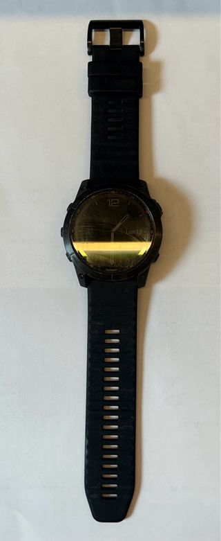 Garmin Fenix 7X Sapphire Solar Negro/Plata