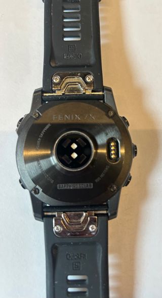 Garmin Fenix 7X Sapphire Solar Negro/Plata