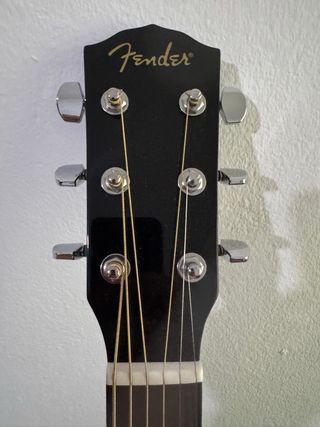 Guitarra Fender Negra