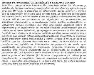 FUNDAMENTOS DE SEÑALES Y SISTEMAS USANDO LA WEB...