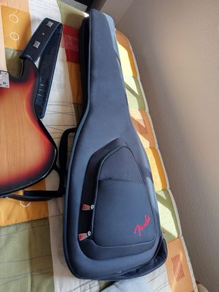 Bajo Fender Jazz Bass + Markbass Marcus