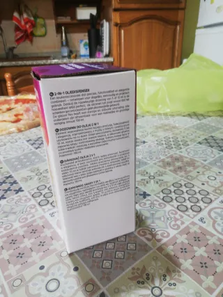 Dispenser Olio 2 in 1 GialloZafferano