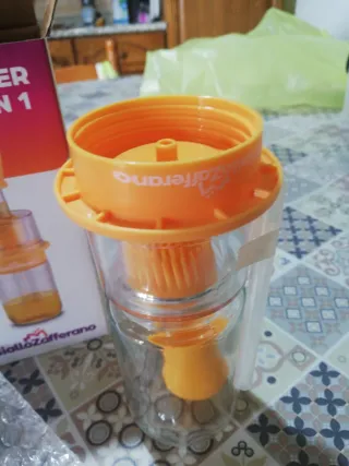 Dispenser Olio 2 in 1 GialloZafferano