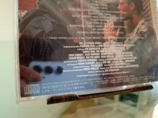 RZA - Ghost Dog: The Way of the Samurai, CD