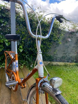 Bicicleta BH Clásica Naranja