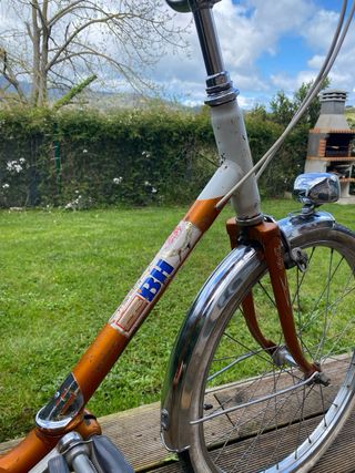 Bicicleta BH Clásica Naranja