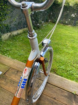 Bicicleta BH Clásica Naranja