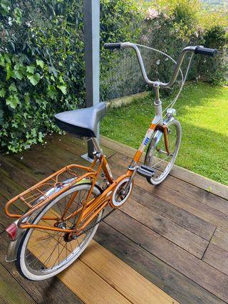 Bicicleta BH Clásica Naranja