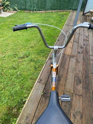 Bicicleta BH Clásica Naranja