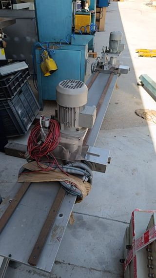 Fresadora Doble Cabezal