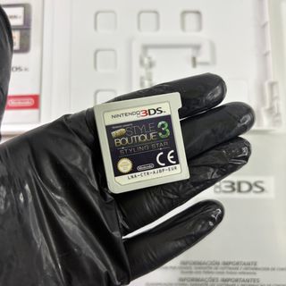 lotto 3 giochi New Style Boutique nintendo 3ds