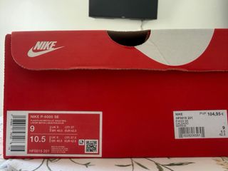 Zapatilla Nike p6000 SE