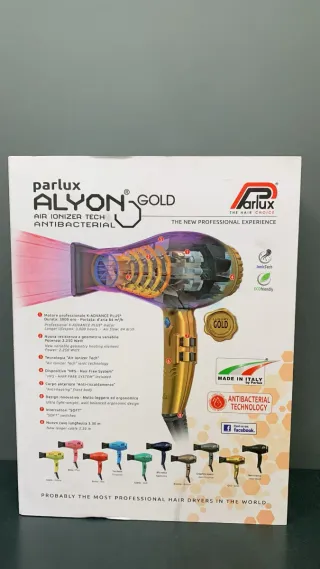 Secador de pelo Parlux Alyon Gold