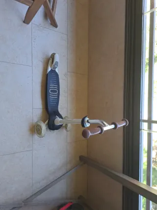 Patinete infantil 3 ruedas Oxelo