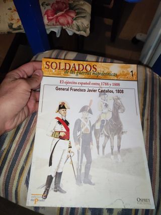 Figura plomo General Francisco Javier Castaños