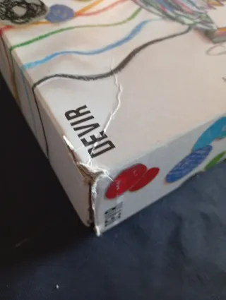 Juego de mesa El monstruo de colores