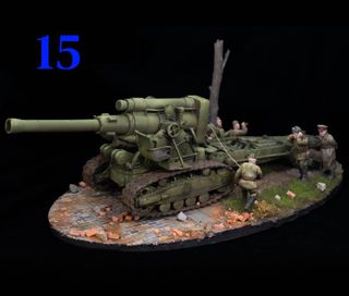 Figuras Rusas Batalla de Berlín #2, 1/72-1/56