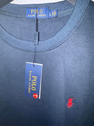 Felpa Polo Ralph Lauren blu