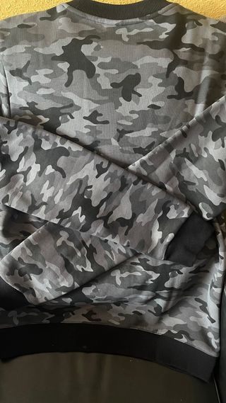 Sudadera Reebok Camuflaje Talla M