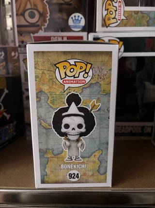 Funko Pop! One Piece Bonekichi 924
