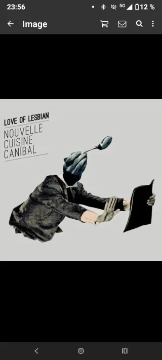 Vinilo Love of Lesbian - Nouvelle Cuisine Caníbal