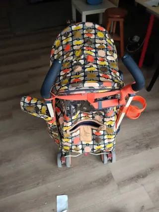 Maclaren cochecito estampado