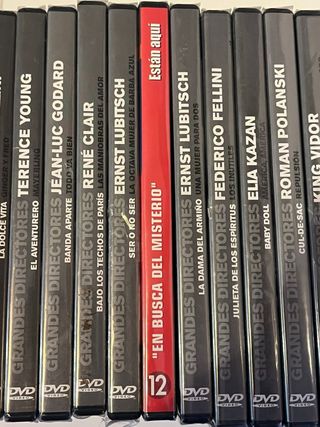 Colección DVD Grandes Directores