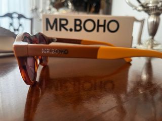 Gafas de sol Mr. Boho Marrón y Amarillo
