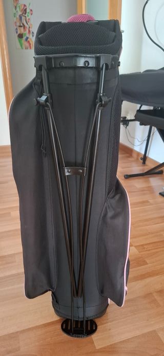 Bolsa de Golf Wilson Negra y Rosa