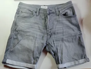 Pantalones cortos vaqueros hombre