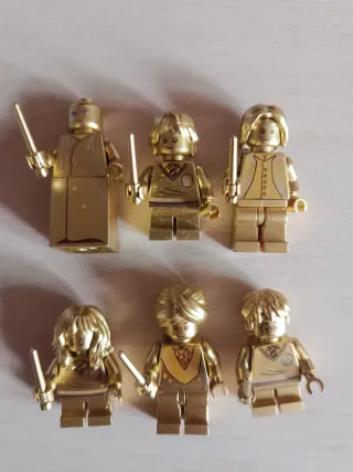 Dorado gold harry potter Hermione ron compatible