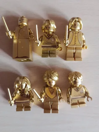 Dorado gold harry potter Hermione ron compatible