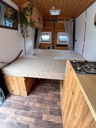 camper Iveco Daily camperizada