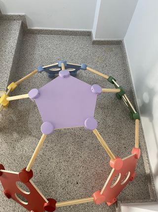 Juego Escalada Infantil Geodésico