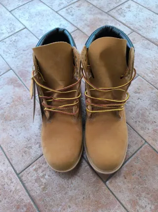 Timberland 6 Inch Premium Boot Marroni