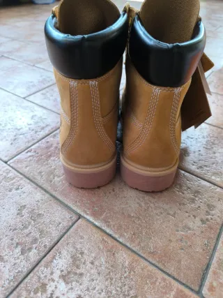 Timberland 6 Inch Premium Boot Marroni