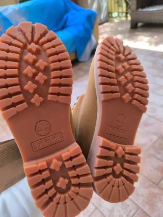 Timberland 6 Inch Premium Boot Marroni