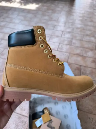 Timberland 6 Inch Premium Boot Marroni