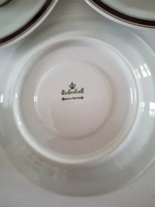 Servizio caffè Eschenbach Bavaria Modernista