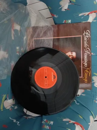 LP Plácido Domingo Tango