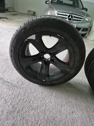 Llantas BMW X6 en buen estado