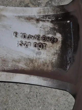 Llantas BMW X6 en buen estado