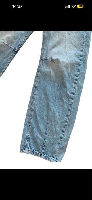 Calças Jeans Free People Barril Perna Balão