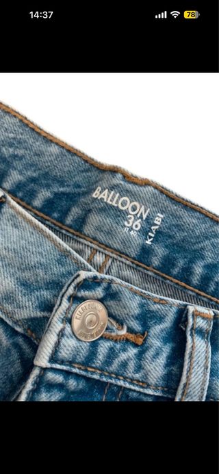 Calças Jeans Free People Barril Perna Balão