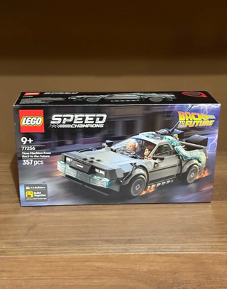 LEGO delorean Speed Champions 77256