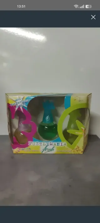 Pack Puzzlemania Fresh 3 uds x 50 ml