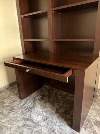Muebles despacho roble wengué