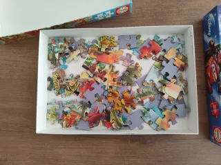 Lote 2 Puzzles.
