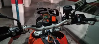 BMW F800GS Adventure Naranja Negra
