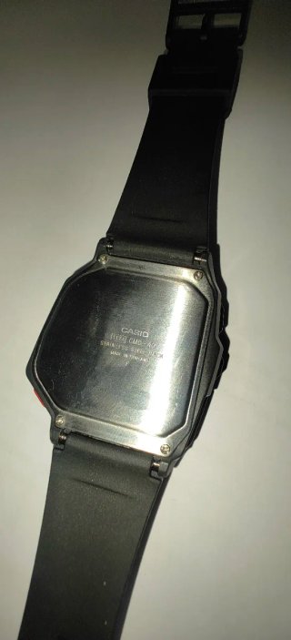 Reloj Casio CMD-40 completo con caja y manuales